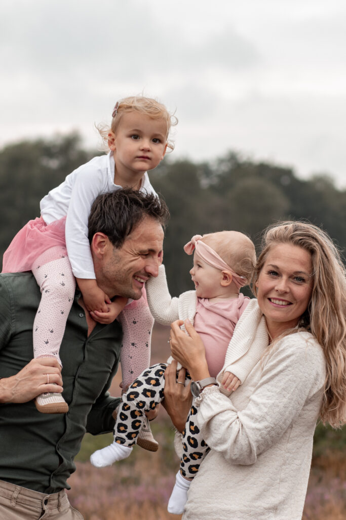 Familie fotoshoot Hilversum