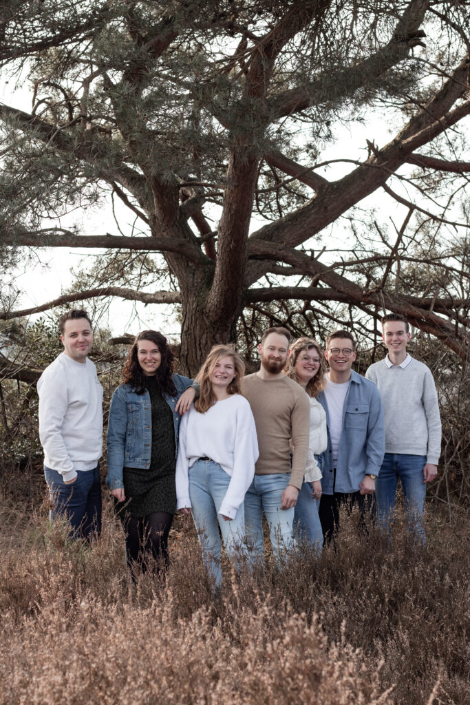 Familie fotoshoot Hilversum