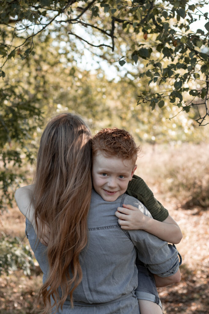 Familieshoot het Gooi