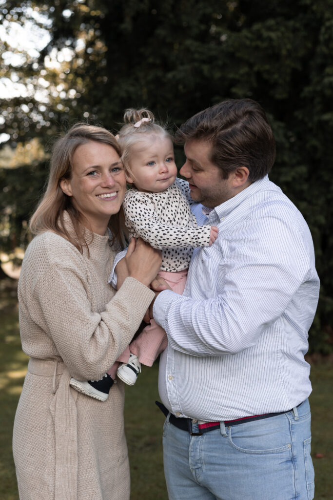Familiefotoshoot landgoed Staverden