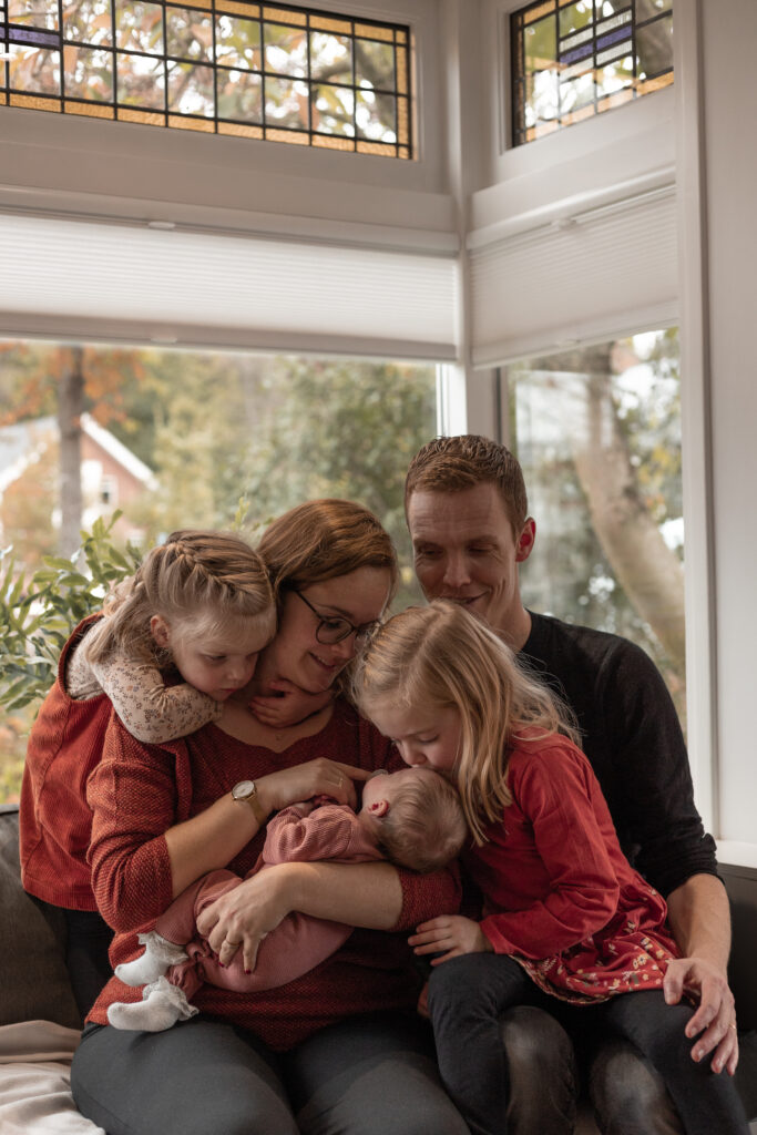 Newborn fotoshoot Hilversum