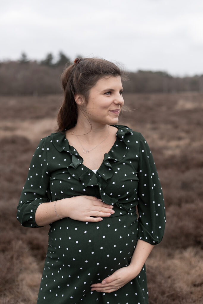 Zwangerschaps fotoshoot Hilversum