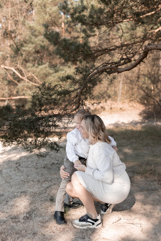 Gezinsshoot Soesterduinen