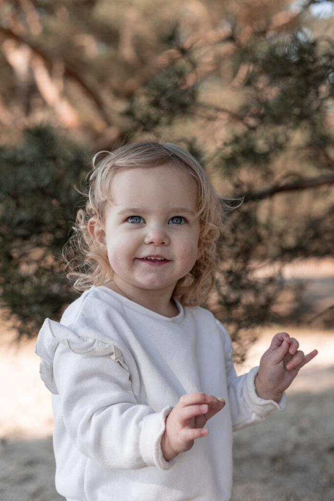 Familie fotoshoot Soesterduinen