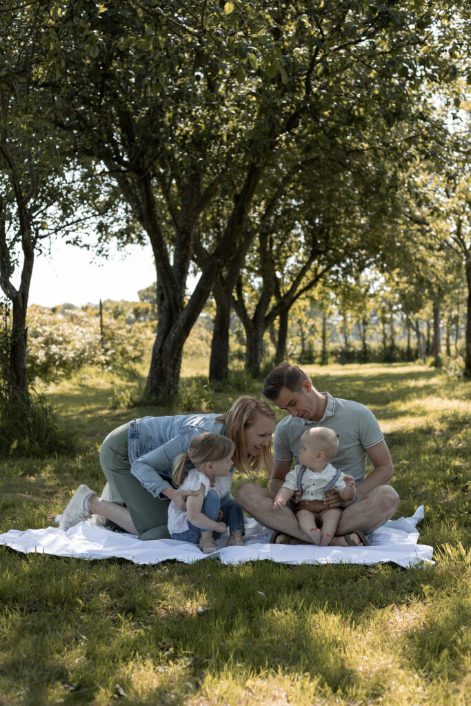 Fotoshoot pluktuin
