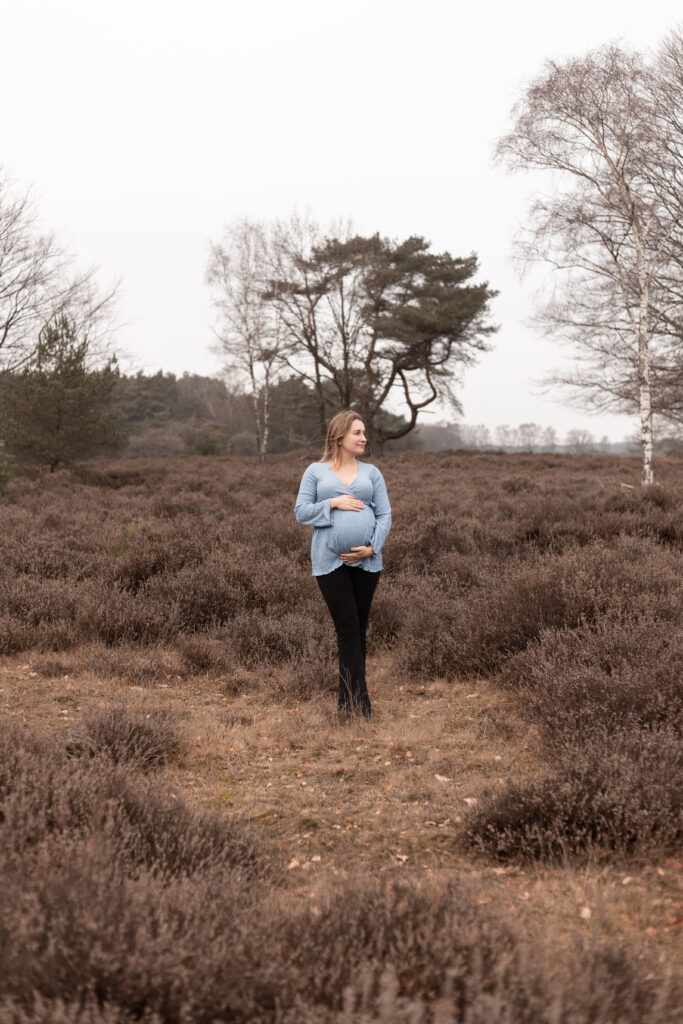 Zwangerschapsshoot het Gooi