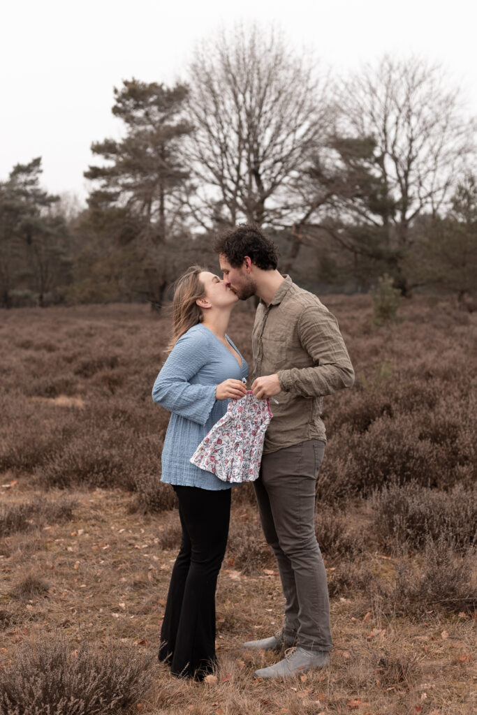 Zwangerschaps fotoshoot 't Gooi