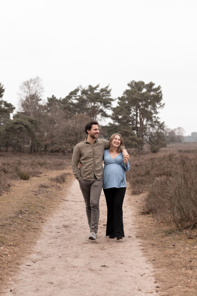 Fotoshoot zwangerschap Hilversum