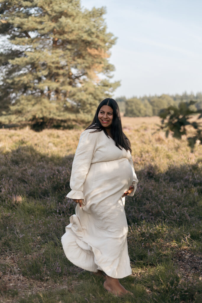 Fotoshoot zwangerschap Hilversum