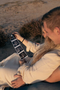 Fotoshoot-aankondiging-zwangerschap