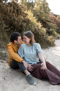 Loveshoot zandverstuiving