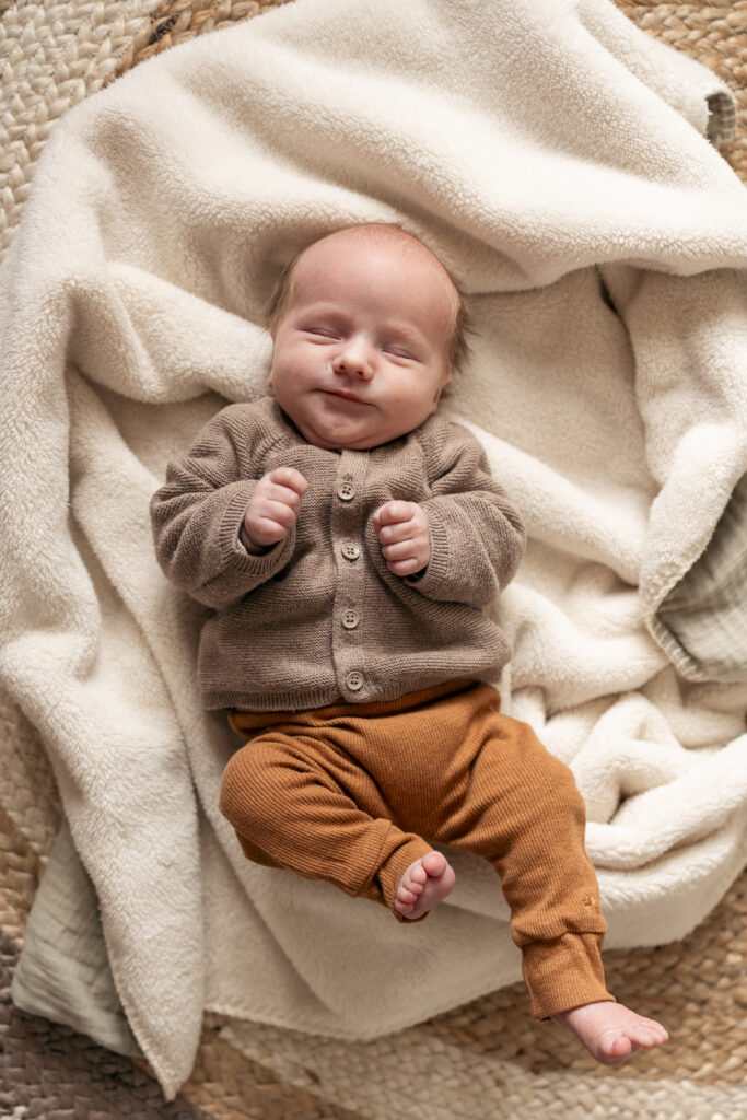 Newborn fotoshoot Harderwijk