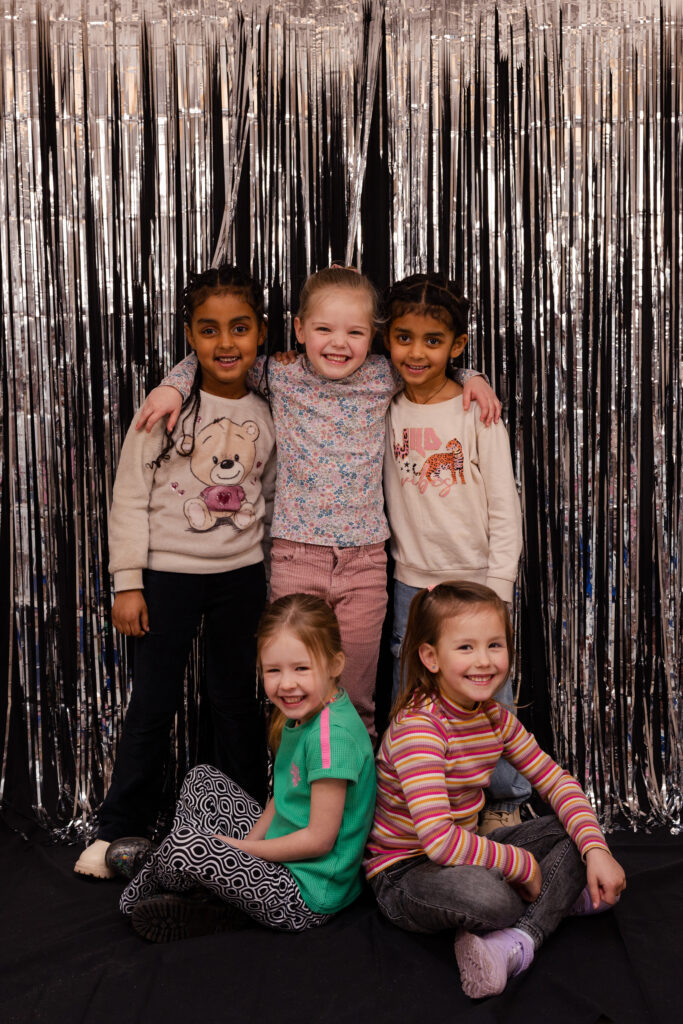 glamour-kinderfeestje