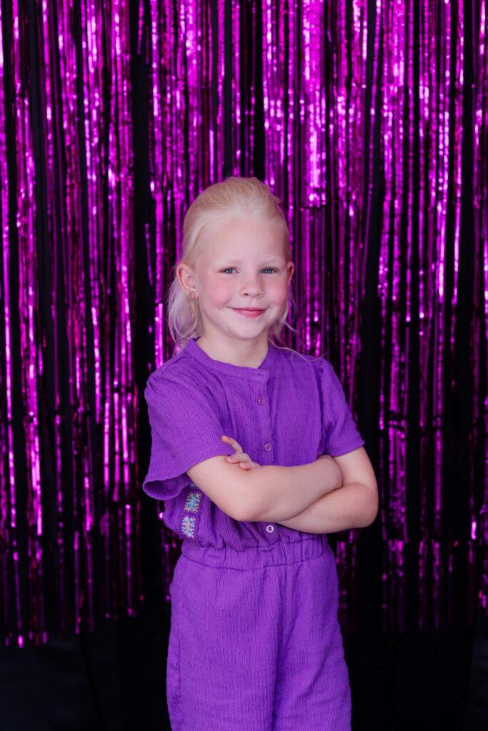 Fotoshoot kinderfeestje