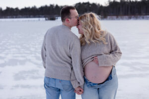 Zwangerschaps-fotoshoot