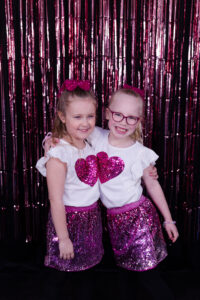 glamour-kinderfeestje